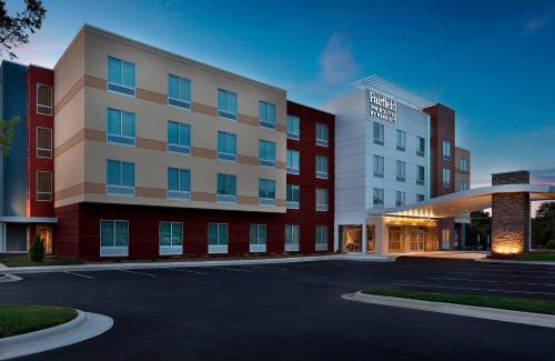 Shelby Hotel | Fairfield Inn & Suites by Marriott Shelby