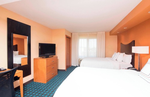NoDo District Hotel | Fairfield Inn & Suites by Marriott Omaha Downtown