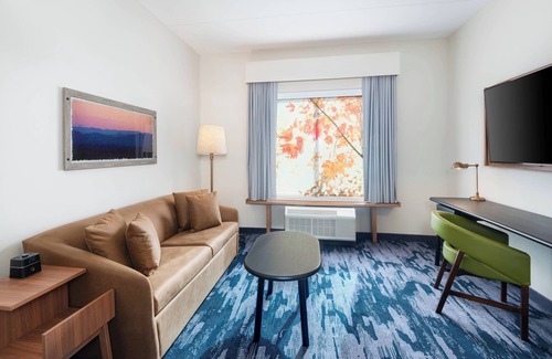 Santee Hotel | Fairfield Inn & Suites by Marriott Santee