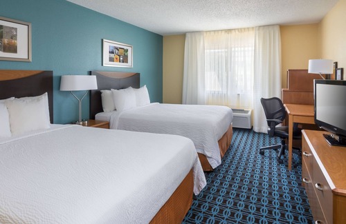 Temple Hotel | Fairfield Inn & Suites by Marriott Temple Belton