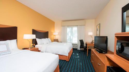 Bloomington Hotel | Fairfield Inn & Suites by Marriott Bloomington
