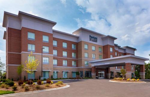 Pineville Hotel | Fairfield Inn & Suites Charlotte Pineville