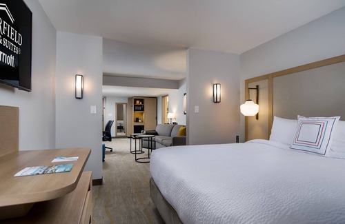 Downtown Fort Worth Hotel | Fairfield Inn & Suites Fort Worth Downtown/Convention Center