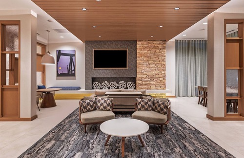 Memorial Hotel | Fairfield Inn & Suites Houston Memorial City Area