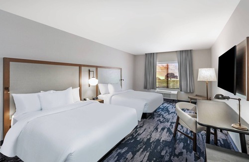 Memorial Hotel | Fairfield Inn & Suites Houston Memorial City Area