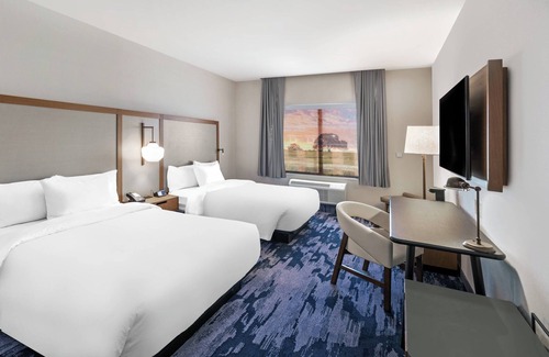 Memorial Hotel | Fairfield Inn & Suites Houston Memorial City Area