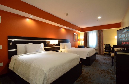 Spring Hotel | Fairfield Inn & Suites Houston-North Spring