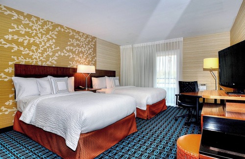 Montebello Hotel | Fairfield Inn & Suites Los Angeles Rosemead