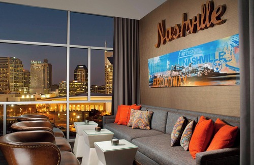 The Gulch Hotel | Fairfield Inn & Suites Nashville Downtown/The Gulch