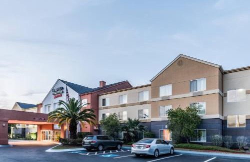 Savannah Hotel | Fairfield Inn & Suites Savannah I-95 South