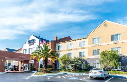 Savannah Hotel | Fairfield Inn & Suites Savannah I-95 South