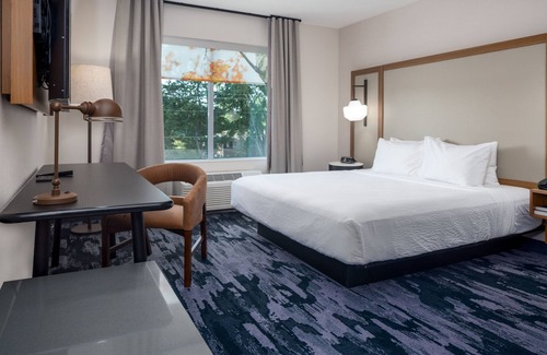 Albertville Hotel | Fairfield Inn & Suites by Marriott Albertville