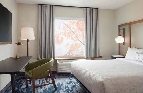 Alpharetta Hotel | Fairfield Inn & Suites By Marriott Alpharetta Avalon Area