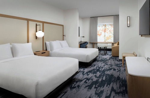 Rohnert Park Hotel | Fairfield Inn & Suites by Marriott Santa Rosa Rohnert Park