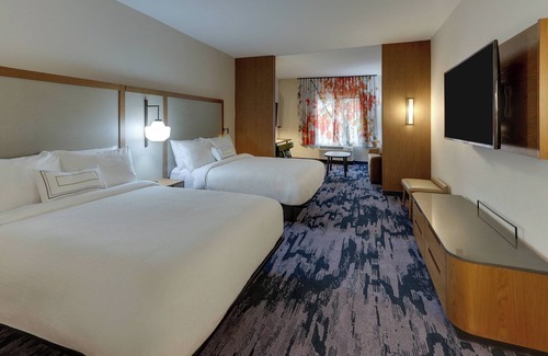 Weaverville Hotel | Fairfield Inn & Suites by Marriott Asheville Weaverville