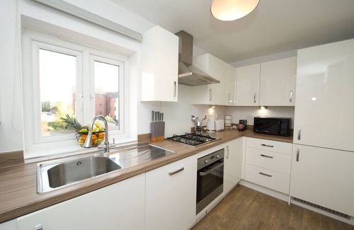 Milton Keynes Apartamento | Apartamento-Baño Privado