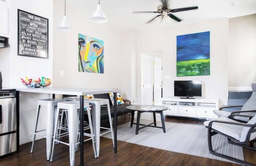 Weinland Park Casa | Short North Area Cosy 3 Bed; cerca de OSU / Downtown Convention Center / Mapre / Fairgrnds