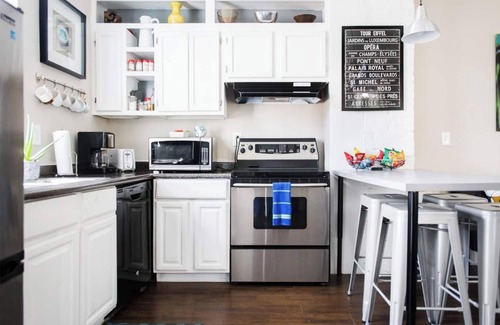 Weinland Park Casa | Short North Area Cosy 3 Bed; cerca de OSU / Downtown Convention Center / Mapre / Fairgrnds