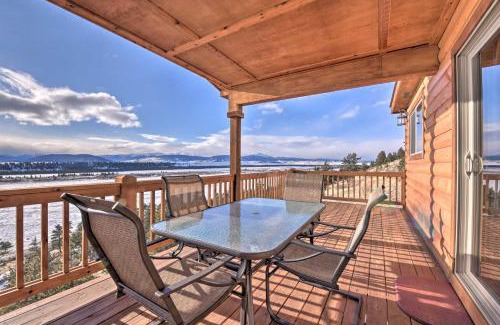 Fairplay Casa | Fairplay Cabin with Pool Table, Deck and Mountain View
