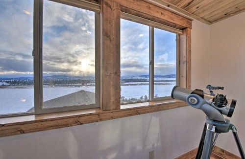 Fairplay Casa | Fairplay Cabin with Pool Table, Deck and Mountain View