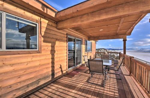 Fairplay Casa | Fairplay Cabin with Pool Table, Deck and Mountain View
