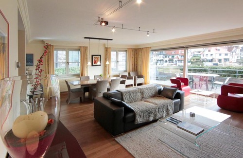 Duinbergen Apartamento | Fairway Apartment