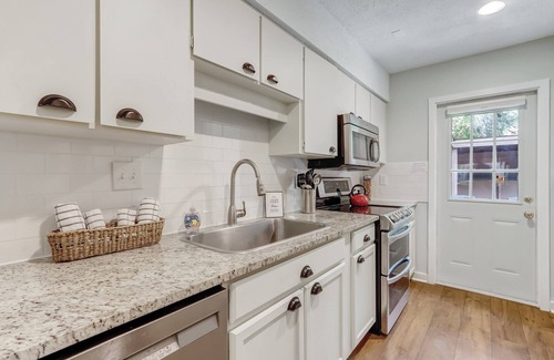 Fernandina Beach Villa | Fairway Oaks Villa - Access Private Resort Beaches!