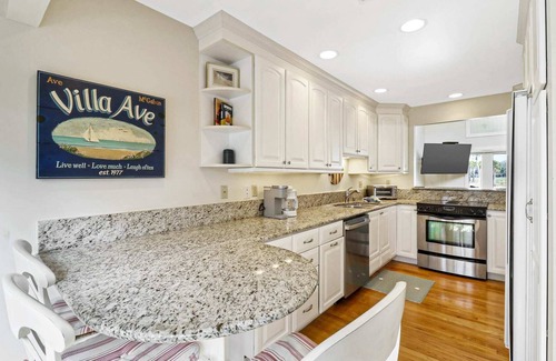 Oceanside Villa | Fairway One Villa Golf & Lagoon Views Walk to Beach Club