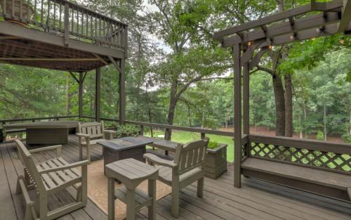 Big Canoe Casa | Fairway to Seven - King Bed Big-screen TVs Golf Course Views