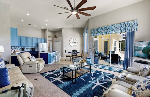 Highlands Reserve Villa | Fairway view Villa, casa de lujo con piscina, a 20 minutos de Disney, en el campo de golf