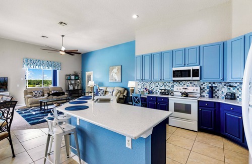 Highlands Reserve Villa | Fairway view Villa, casa de lujo con piscina, a 20 minutos de Disney, en el campo de golf