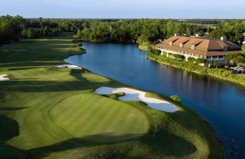 North Myrtle Beach Casa | Fairways & Sunshine – Norman Course Villa