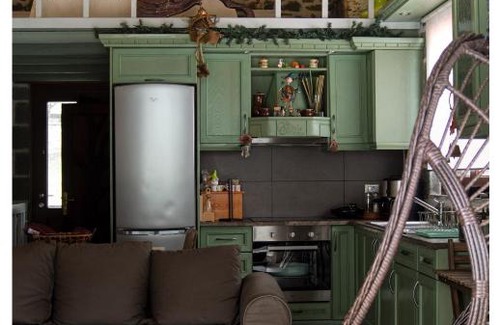 Potamia Chalet De Esquí | Fairytale Stone House
