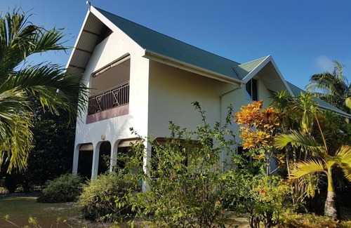Cerf Island Apartamento | Fairytern Chalets