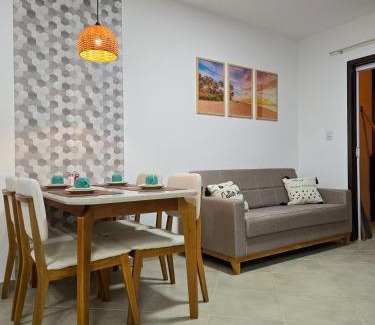 Tibau do Sul Apartamento | Falésias de Pipa - Apartamento com Vista Mar
