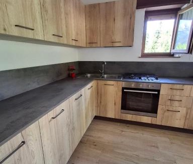 Canale d'Agordo Apartamento | Falcade Dolomiti La Quiete piano terra