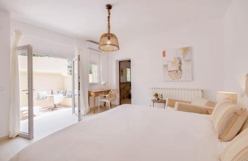 Manacor Apartamento | FALCO II auf Finca Zenara, große Terrasse, XXL Pool, Wifi, Klima, Yoga, Gemeinschaftsküche