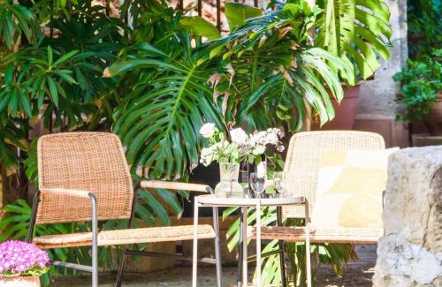 Manacor Apartamento | FALCO II auf Finca Zenara, große Terrasse, XXL Pool, Wifi, Klima, Yoga, Gemeinschaftsküche