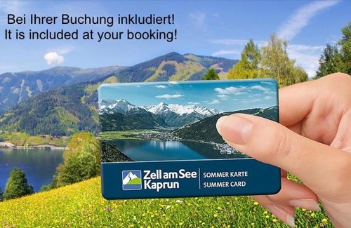 Zell am See Apartamento | Falcon Suites Zell am See - Summercard included