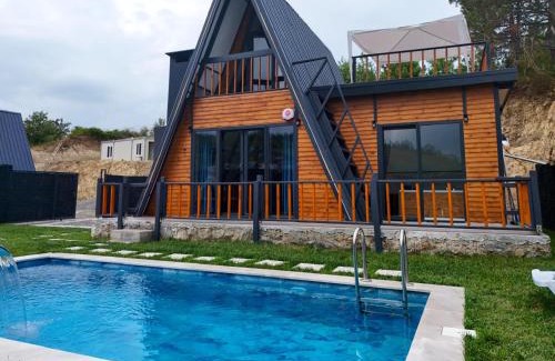 Sapanca Chalet De Esquí | Falda bungalov