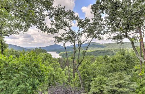 Big Canoe Casa | Falken Haus - Relax in Seclusion with Panoramic Lake Views