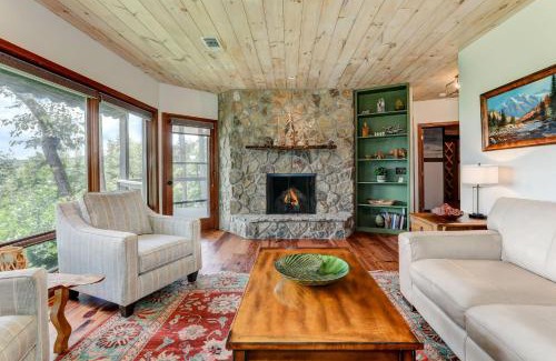 Big Canoe Casa | Falken Haus - Relax in Seclusion with Panoramic Lake Views