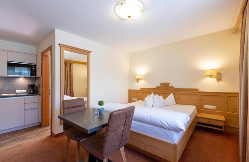 Laengenfeld Apartamento | Falkner Appartement Resort