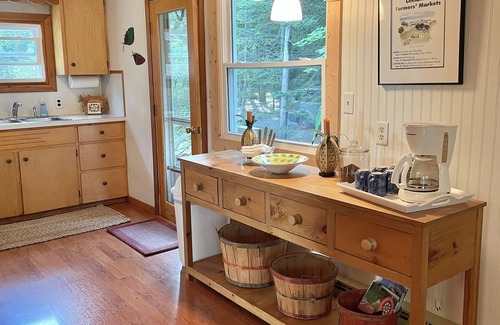 Lake Leelanau Cabaña | Fall 2025 open, stunning, cozy, sunset waterfront on N Lake Leelanau.