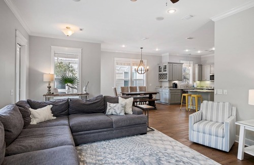 Seagrove Beach Casa | Fall Dates Available! Private Beach Access! 4 Adult Bikes! Spacious Porches and Balconies!