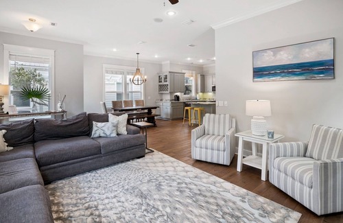 Seagrove Beach Casa | Fall Dates Available! Private Beach Access! 4 Adult Bikes! Spacious Porches and Balconies!