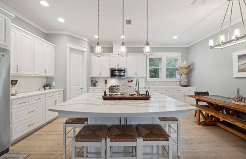 White's Gulfview Casa | Private Pool! Luxury Seacrest Beach Home! 6-Passenger Low-Speed Vehicle!