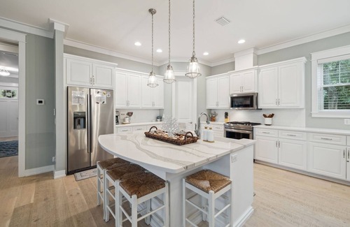 White's Gulfview Casa | Private Pool! Luxury Seacrest Beach Home! 6-Passenger Low-Speed Vehicle!