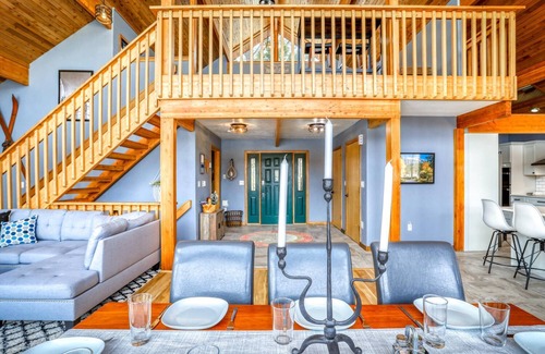 Pagosa Highlands Casa | Monte Vista Retreat: Pet-Friendly, Private Hot Tub, Game Loft, Fenced Yard, Stunning Mountain Views!