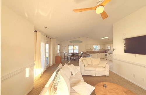 Surf City Chalet De Esquí | Surfside Beach Haven - Ocean views with Elevator 4 Decks Private Beach